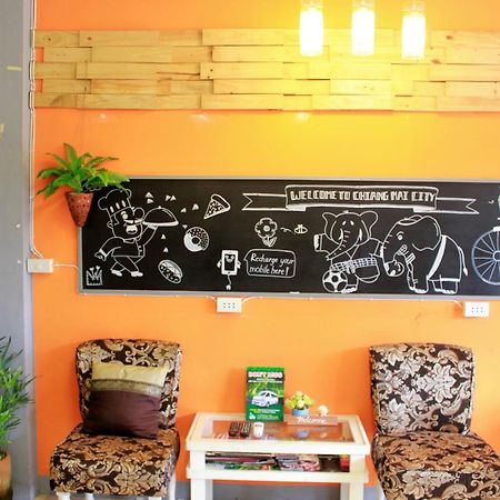Cm City Hostel Чиангмай Экстерьер фото