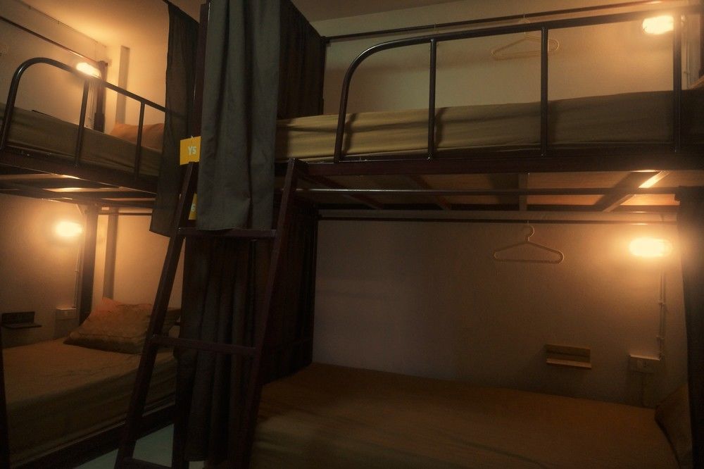 Cm City Hostel Чиангмай Экстерьер фото