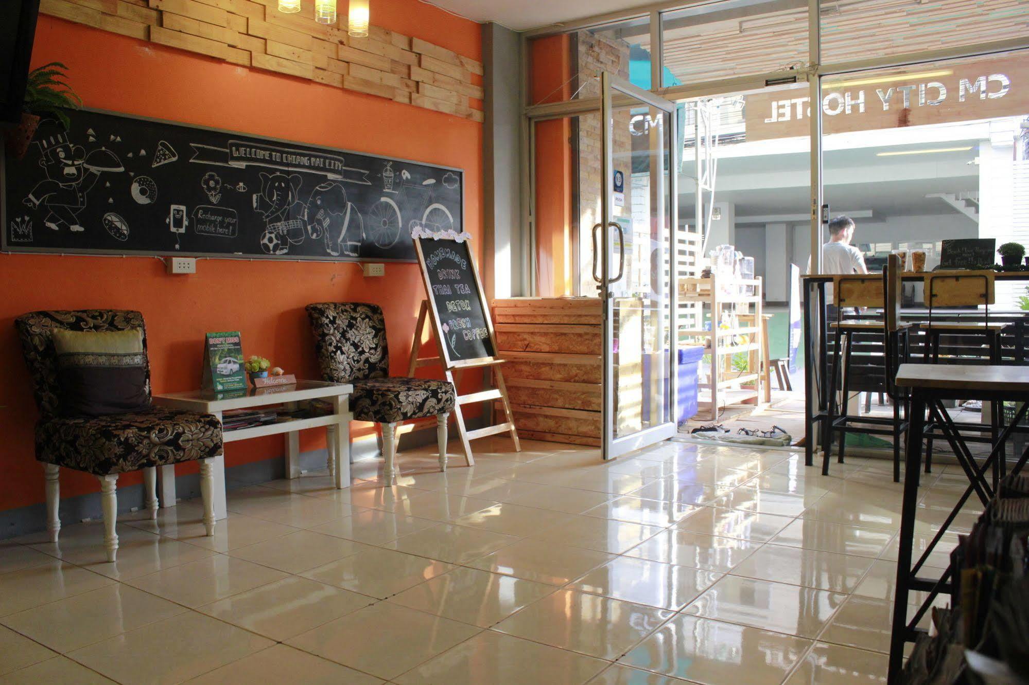 Cm City Hostel Чиангмай Экстерьер фото